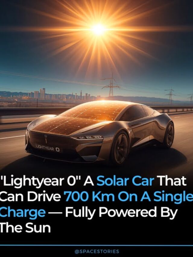 Lightyear 0: The Solar-Powered EV Driving Us Toward a Self-Charging Future